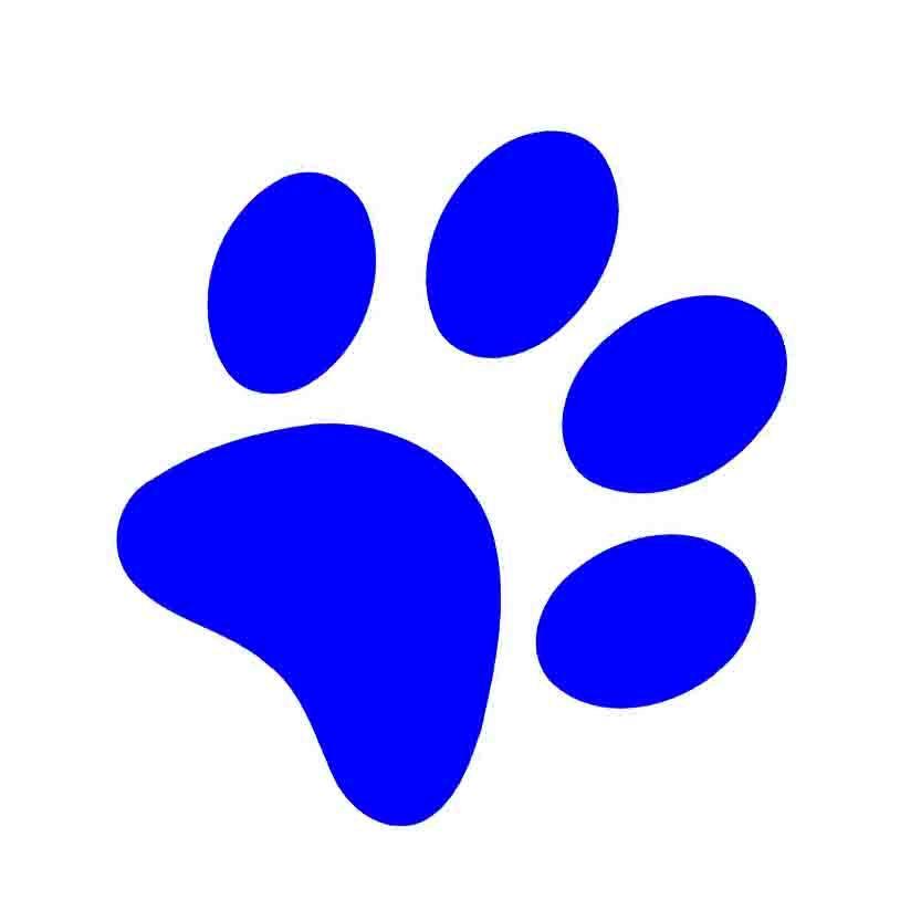 Dog Print Logo - Free Dog Paw Print Image, Download Free Clip Art, Free Clip Art on ...