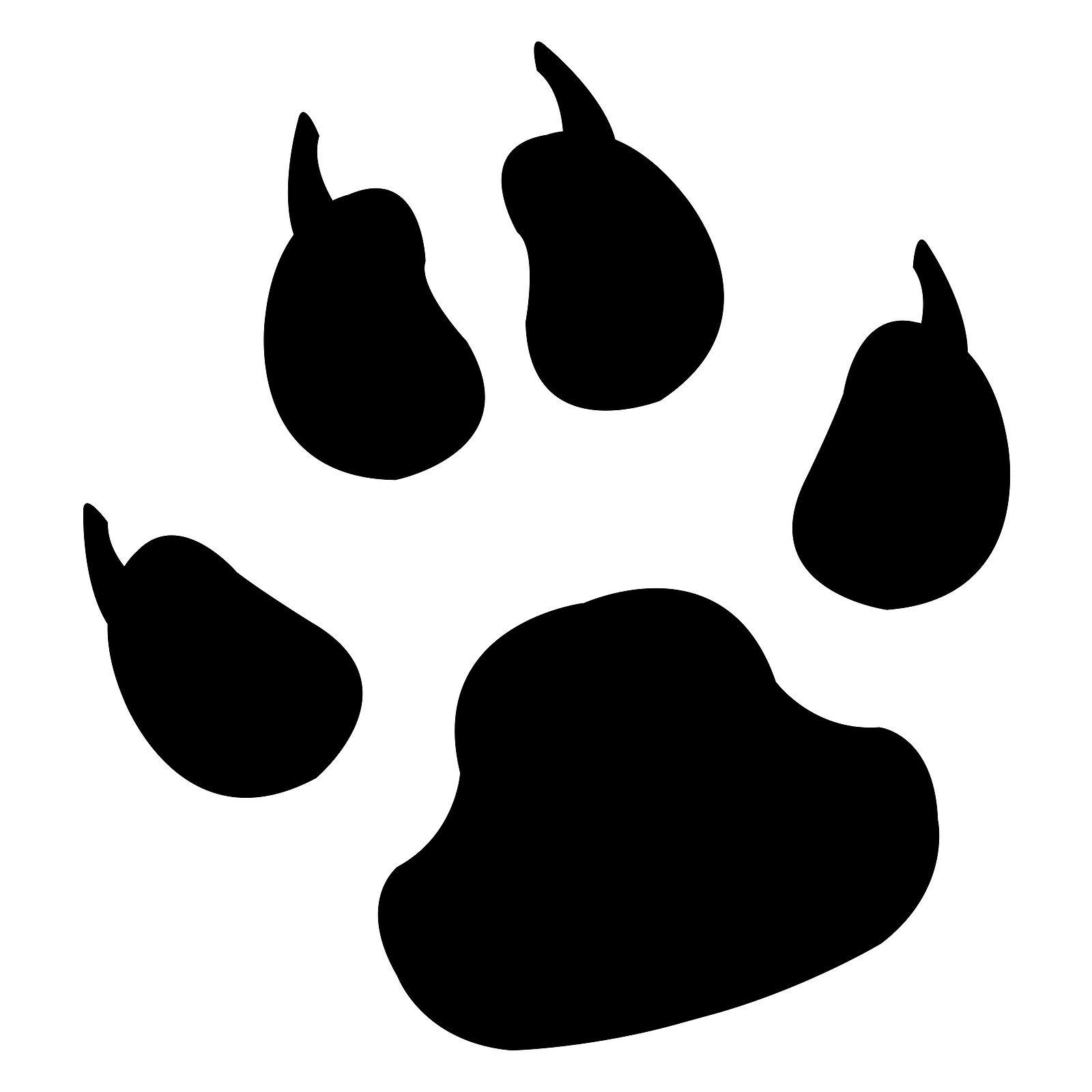 Dog Print Logo - Dog paw Logos