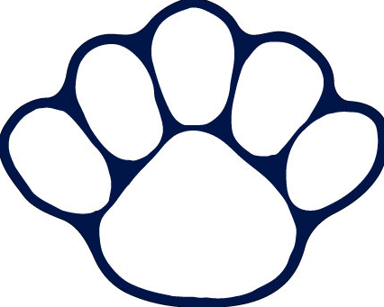 Dog Print Logo - The History of Penn State's Scandalous Paw Print Logo