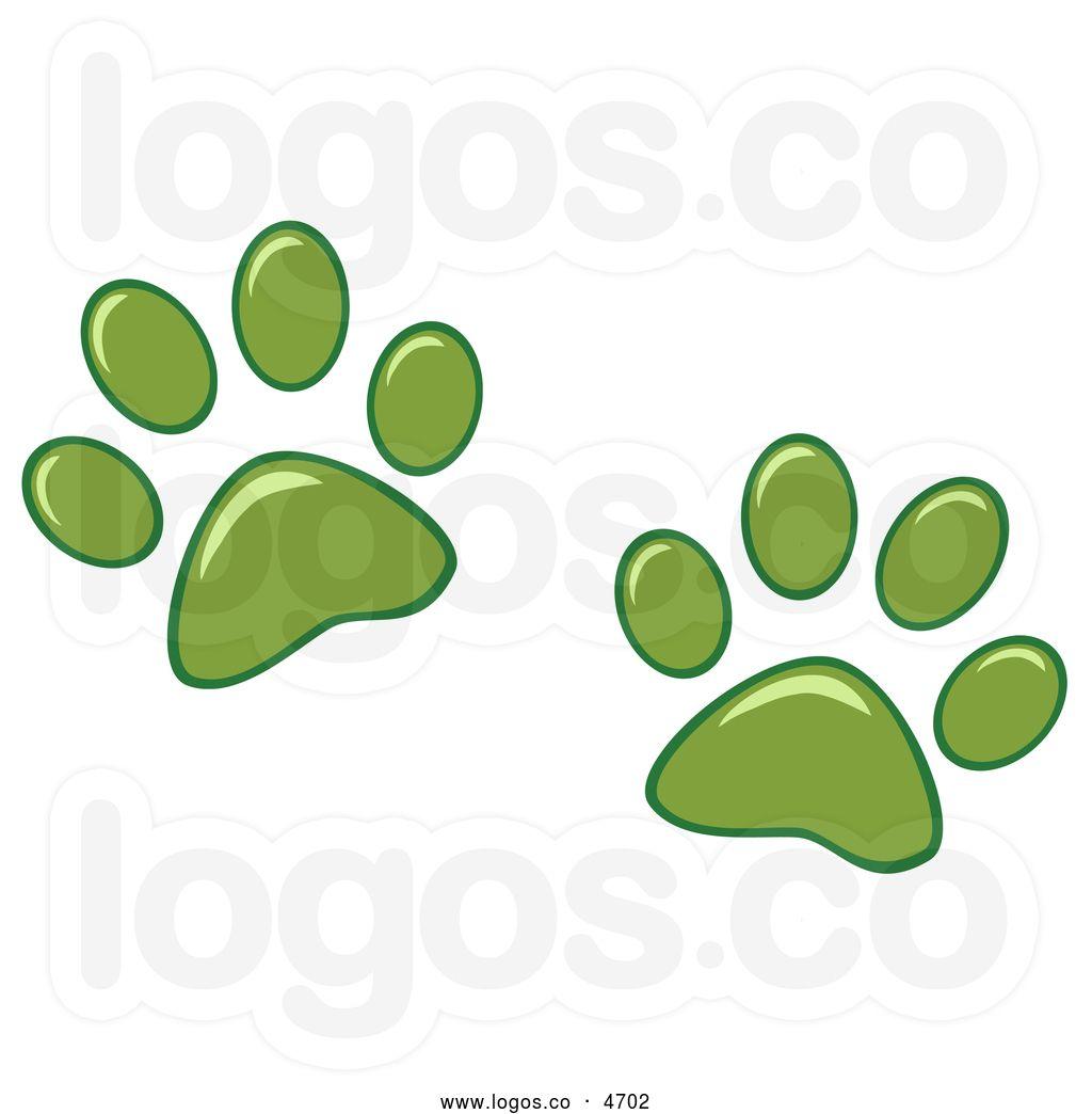 Dog Print Logo - Dog Print Logo