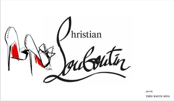 Black Christian Louboutin Logo - Christian Louboutin logo by ♔THD ...
