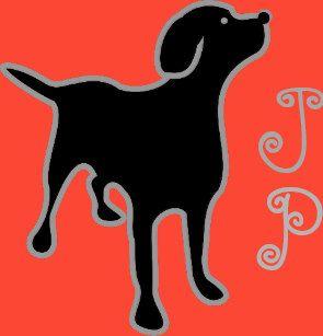Dog Print Logo - Dog Logo Golf Polo Shirts | Zazzle