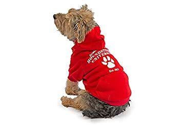 Dog Print Logo - Ancol Unit Paw-Print Logo Dog Hoodie, Small: Amazon.co.uk: Pet Supplies