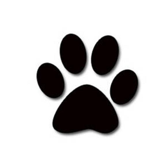 Dawg Paw Logo - Dog paw jpg jpg download - RR collections
