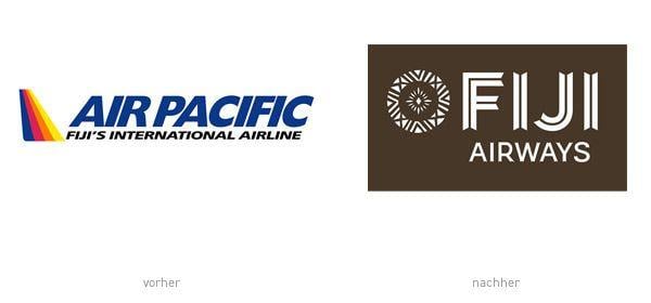 Fiji Airline Logo - fiji airlines logo fiji airways impress with new livery branding