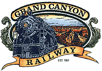Grand Canyon Railway Logo - Grand Canyon Railway in Williams, Arizona history on how the train began