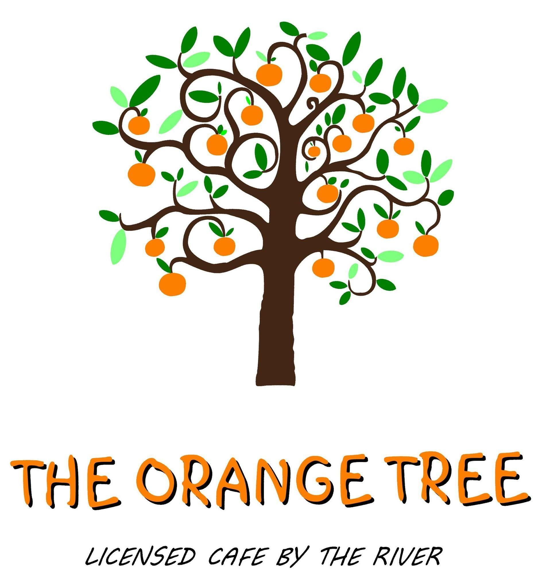 Orange Tree Logo - The Orange Tree - Licensed Cafe by the River - Operators