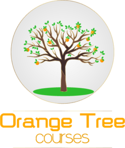 Orange Tree Logo - About Us Tree Courses