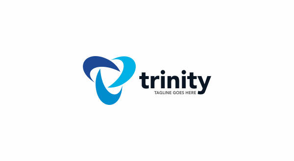 Trinity Logo - simply professional trinity logo, it can be symbol of your ...