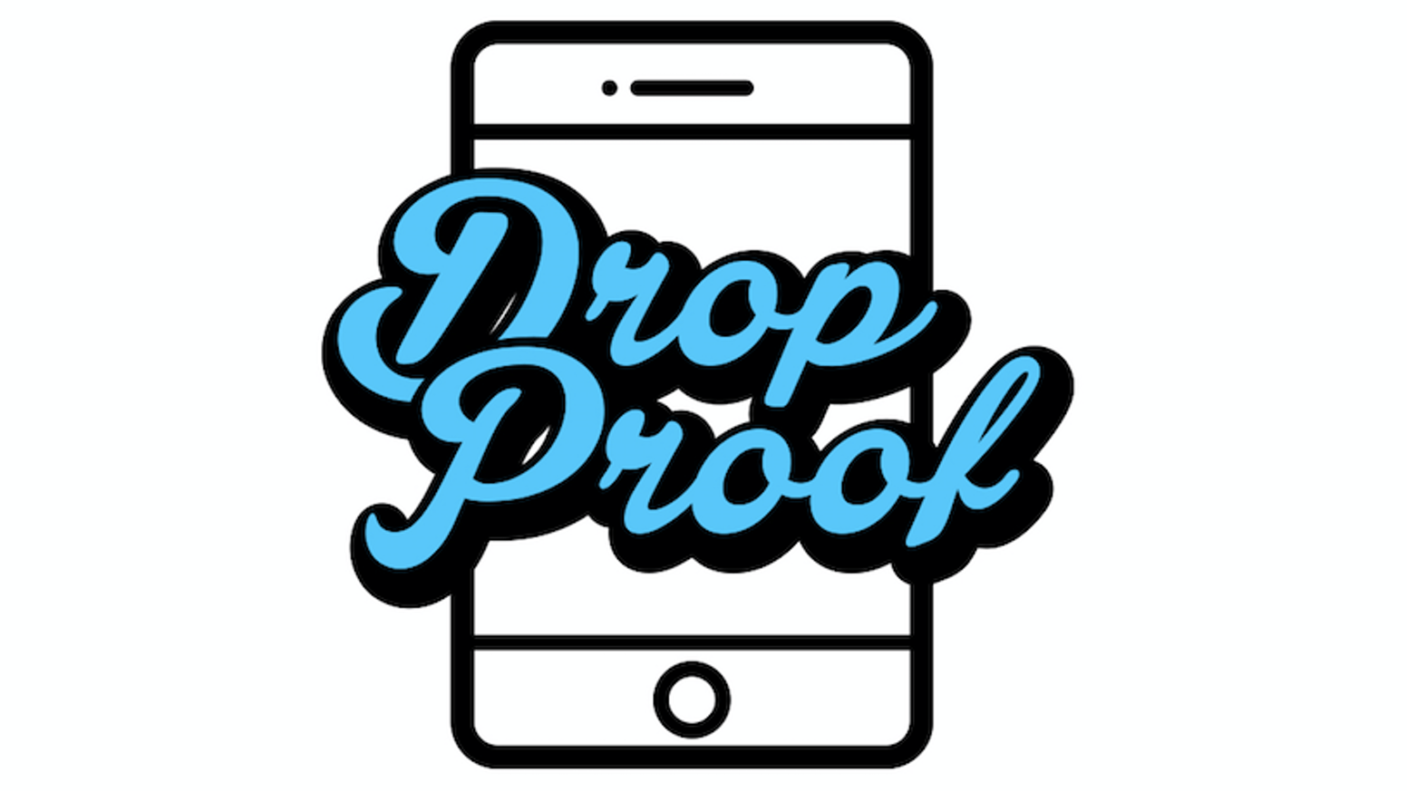 Cracked Phone Logo - Drop Proof screen protectors, no more cracked screens! by Daniel ...