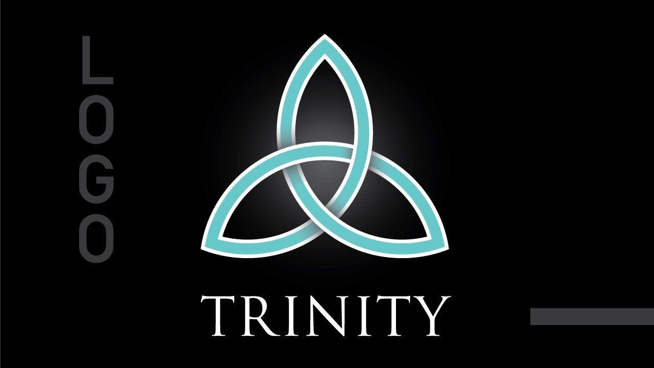Trinity Logo - Professional Trinity logo based on Celtic Knot in Illustrator - YouTube