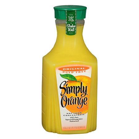 Simply Orange Juice Logo - Simply Orange Juice | Walgreens
