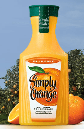 Simply Orange Juice Logo - Simply Orange Coupon: $1 Off One Simply Orange Juice