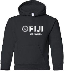 Fiji Airline Logo - Fiji Airways Cool Fijian Airline Logo HOODY | eBay