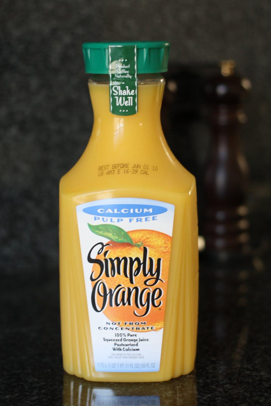 Simply Orange Juice Logo - Fresh Local and Best: Simply Orange Review & Giveaway