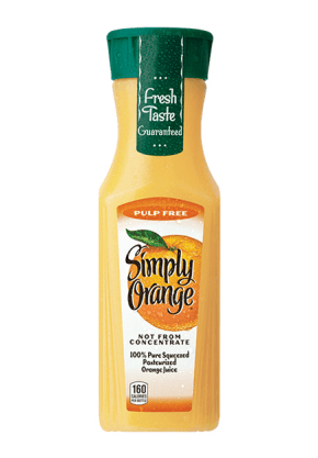 Simply Orange Juice Logo - Simply Orange®