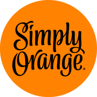Simply Orange Juice Logo - Simply Orange Juice, Pulp Free - 11.5 oz | Coca-Cola Product Facts