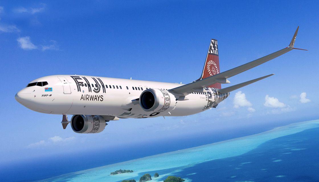 Fiji Airline Logo - Fiji Airways to use new Boeing MAX aircraft on Wellington-Nadi ...