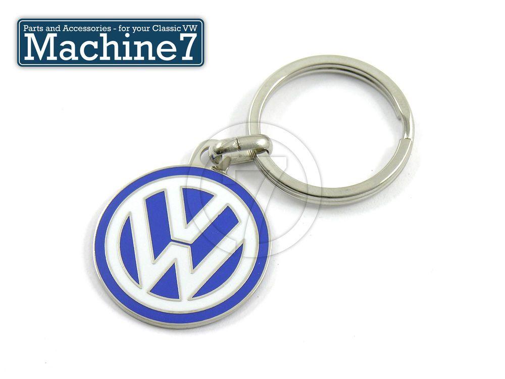 Classic Volkswagen Logo - Key Ring VW Logo, Machine7 for all your Classic Volkswagen Parts Bug ...