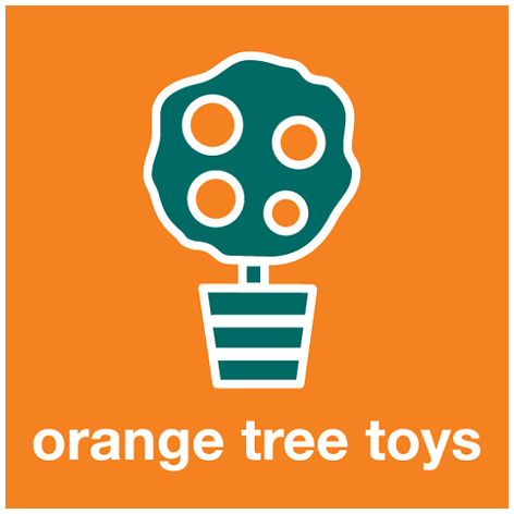 Orange Tree Logo - Orange Tree Toys - Wooden Paddington Bear Music Box | £16.95