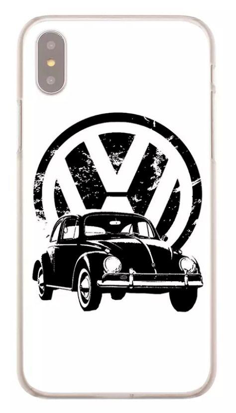Classic Volkswagen Logo - $9.85 - Volkswagen Vw Logo Beetle Vintage Car Hard Cover Case For ...