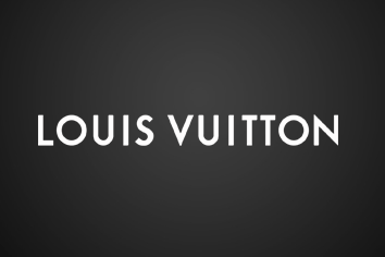 Louis Vuitton Black Logo - La Maison OGILVY Louis Vuitton
