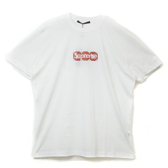 Louis Vuitton White Logo - PALM NUT: Supreme x LOUIS VUITTON / シュプリーム x Louis Vuitton Box ...