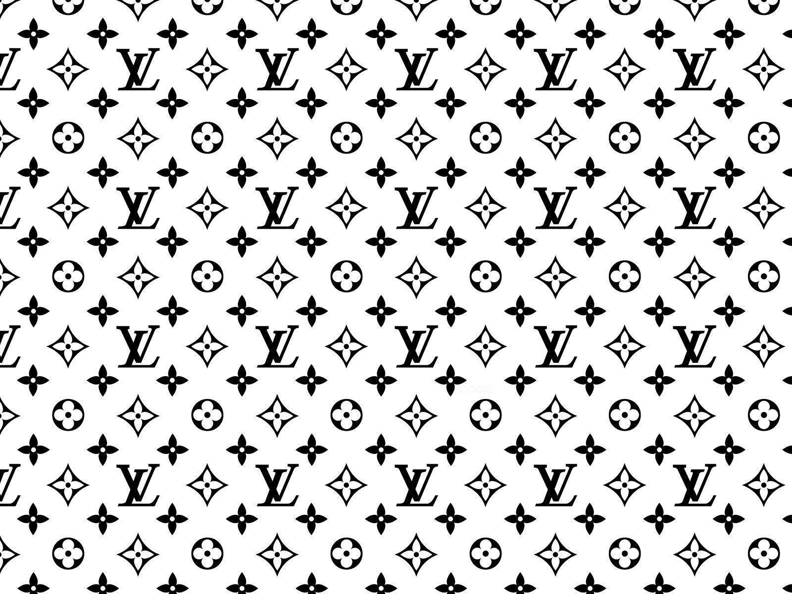Louis Vuitton White Logo - Louis Vuitton Backgrounds - Wallpaper Cave