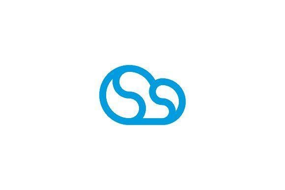 Cloud Server Logo - Cloud Server Logo ~ Logo Templates ~ Creative Market
