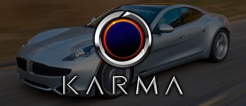 Karma Auto Logo - Karma Automotive ressurrects Fisker - SlashGear