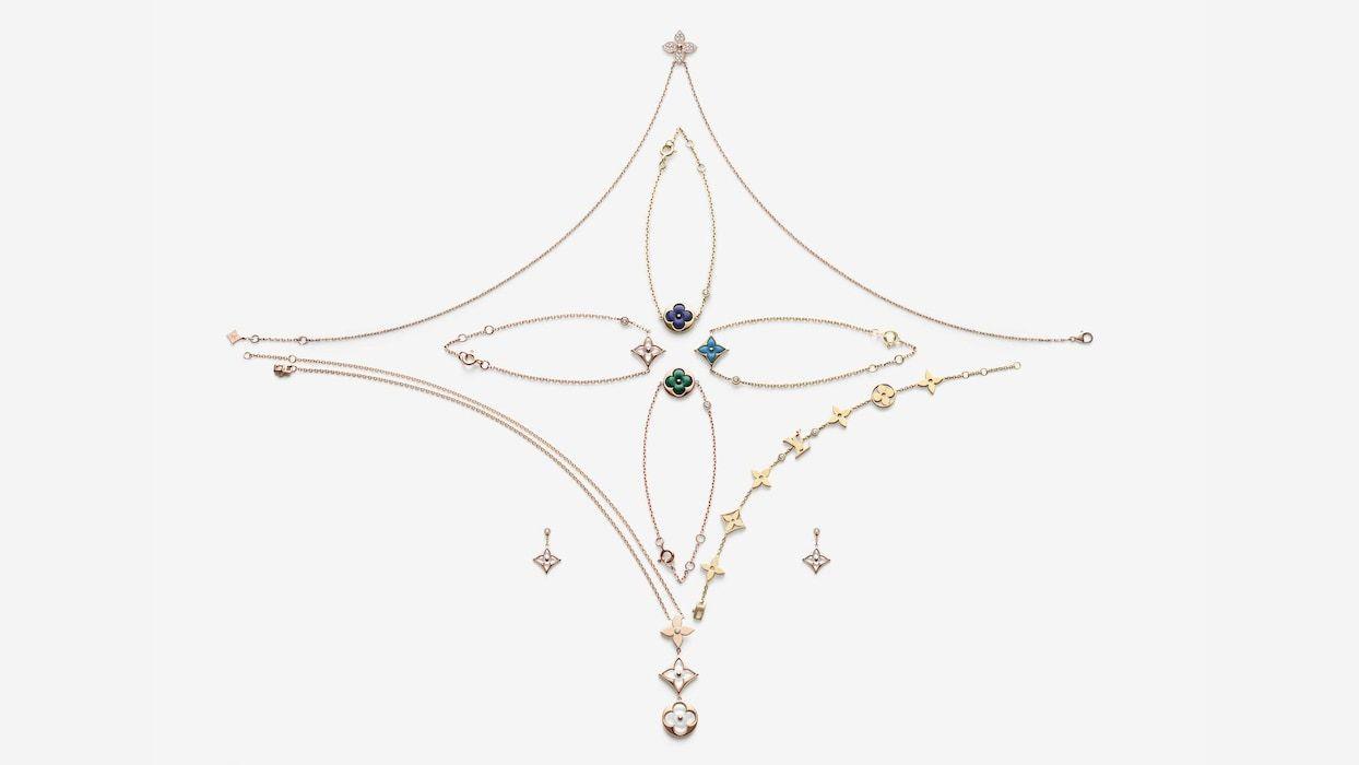 Louis Vuitton White Logo - Louis Vuitton Star Blossom Fine Jewelry Collection