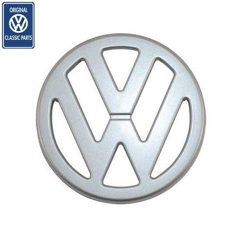 Classic Volkswagen Logo - VW logo for LT - 95 mm 600 853 601 600853601 vw_classic_parts ...