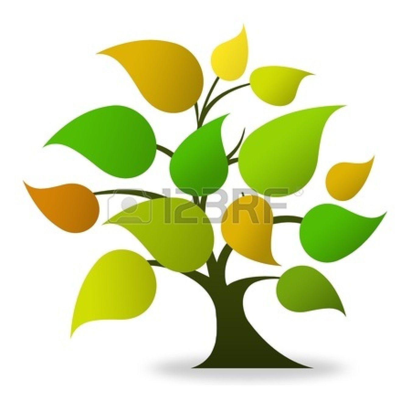 Orange Tree Logo - Tree logo (green, orange) | Clipart Panda - Free Clipart Images