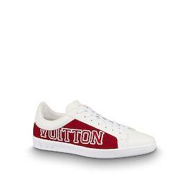 Louis Vuitton White Logo - Designer Sneakers for MEN - LOUIS VUITTON ®