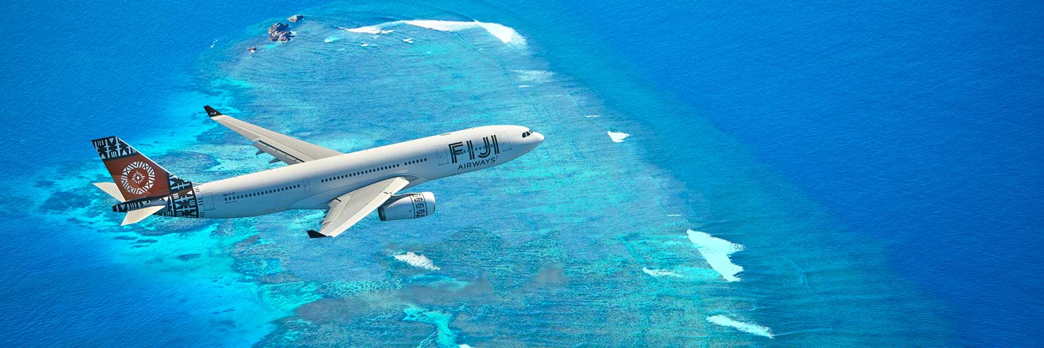 Fiji Airline Logo - Fiji Airways: Flights to Destinations