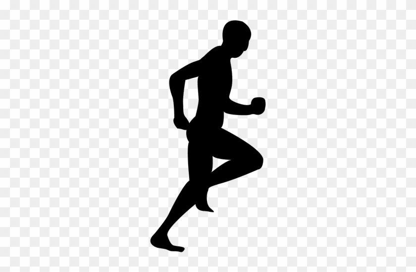 White Person Logo - Jogging Sport Running Logo Clip Art - Man Jogging White Png - Free ...