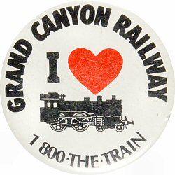 Grand Canyon Railway Logo - Grand Canyon Railway Pin at Wolfgang's
