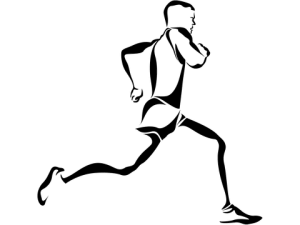 Person Running Logo - running logo | Logos | Running, Runner tattoo, Tattoos