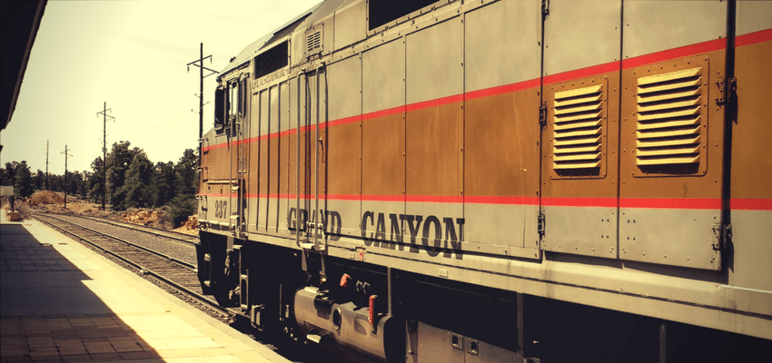 Grand Canyon Railway Logo - History of the Grand Canyon Railway