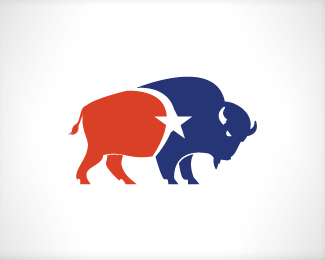 American Bison Logo - Logo Design: Buffalos and Bisons. BuffaloBison Illustrated. Logo