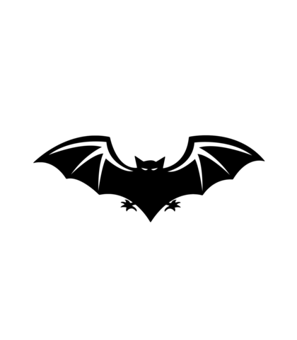 Gothic Bat Logo - Gothic Bat Nail Art Decals (Now! 50% more FREE)