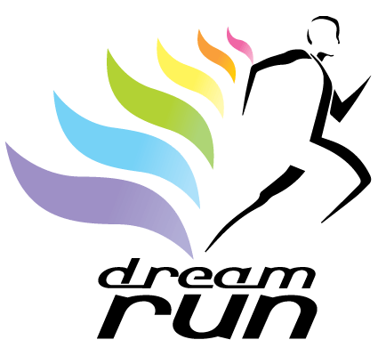 Person Running Logo - Running Coaching | Online & In Person | Dream Run PT