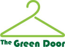 Green Clothing Logo - Volunteering: The Green Door. The Working Centre