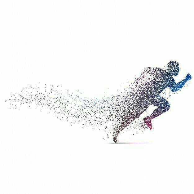 Person Running Logo - Pin by Roman Rachuk on logo | Person running, Running, Vector free