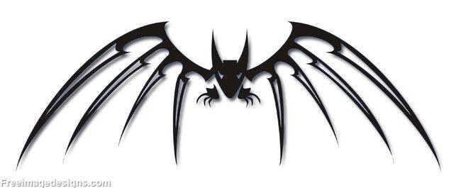 Gothic Bat Logo - Gothic Bat Image Design Download Free Image Tattoo Designs ...
