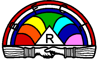 Rainbow Girls Logo - International Order of Rainbow for Girls. Growing up. Rainbow