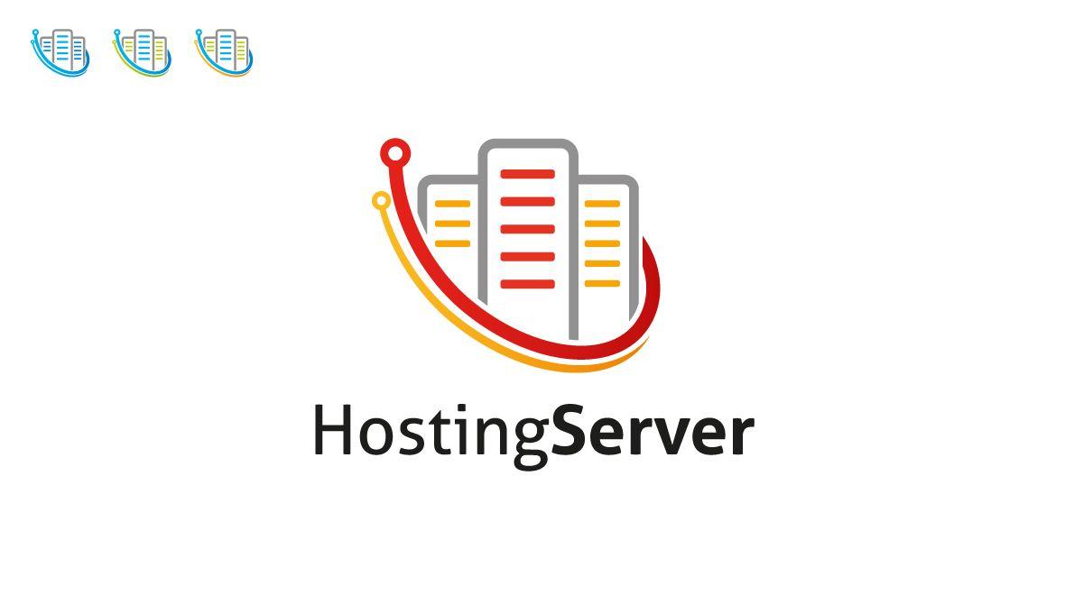 Server Logo - Hosting - Server Logo - Logos & Graphics