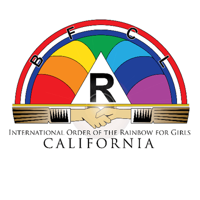 Rainbow Girls Logo - CA Rainbow Girls