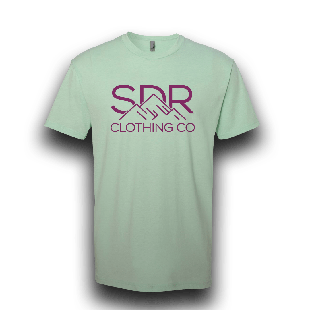 Green Clothing Logo - Modern Logo Tee – SDR Clothing Co