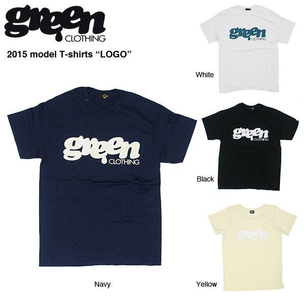 Green Clothing Logo - Green clothing 2015 T-shirts LOGO / グリーンクロージング Tシャツ ...
